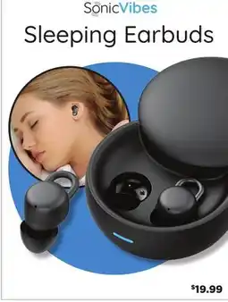 Showcase Sonic Vibes: Sleeping Earbuds offer