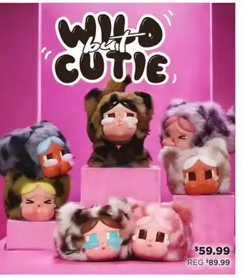 Showcase Wild But Cutie offer
