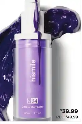 Showcase hismile offer