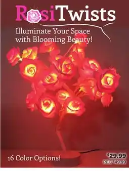 Showcase Rosi Twists offer