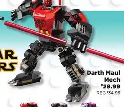 Showcase Darth Maul Mech offer