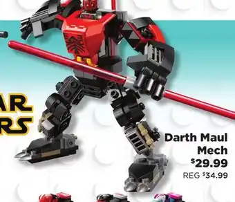 Showcase Darth Maul Mech offer