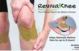Showcase Reviva Knee offer