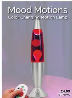 Showcase Mood Motions Color Changing Motion Lamp offer
