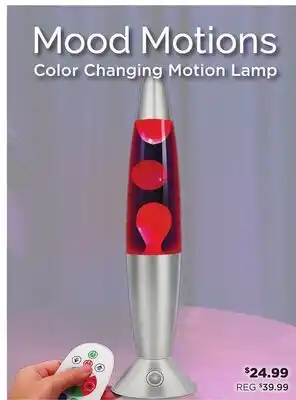 Showcase Mood Motions Color Changing Motion Lamp offer
