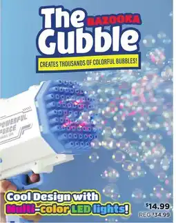 Showcase The BAZOOKA Gubble offer