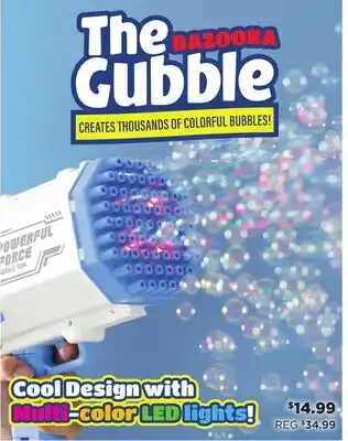 Showcase The BAZOOKA Gubble offer