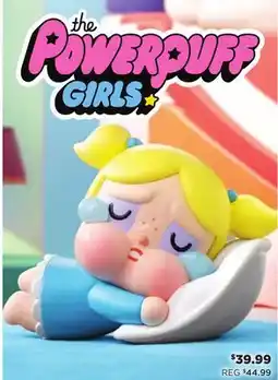 Showcase Pop Mart x Powerpuff Girls x CRYBABY: 25th Anniversary Series Figurine Blind Box offer