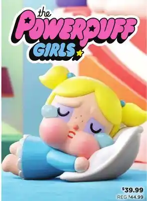 Showcase Pop Mart x Powerpuff Girls x CRYBABY: 25th Anniversary Series Figurine Blind Box offer