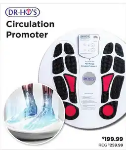 Showcase Dr-Ho's Circulation Promoter offer