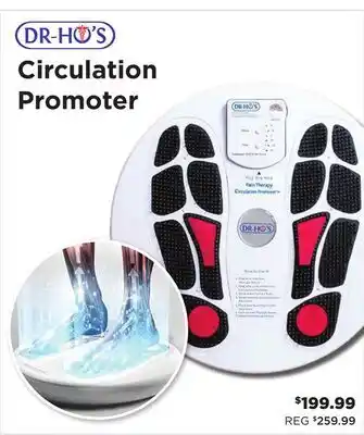 Showcase Dr-Ho's Circulation Promoter offer