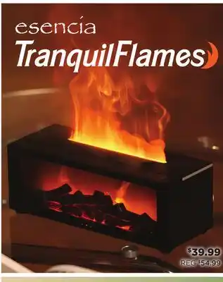 Showcase esencia Tranquil Flames offer