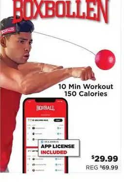 Showcase Boxbollen offer