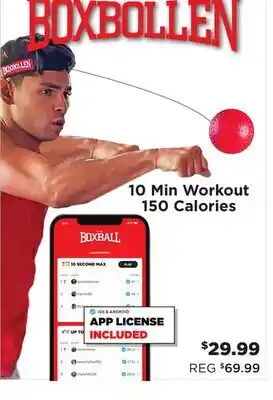 Showcase Boxbollen offer