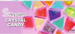 Showcase CRYSTAL CANDY offer