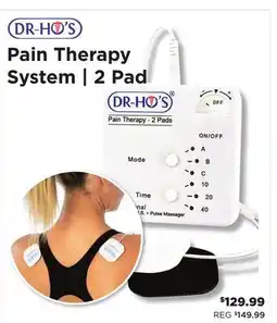 Showcase Dr. Ho's Pain Therapy System offer