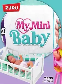 Showcase ZURU MyMini Baby offer