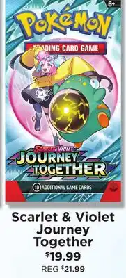 Showcase Scarlet & Violet Journey Together offer