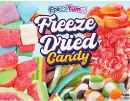Showcase FreezYums! Freeze Dried Candy offer