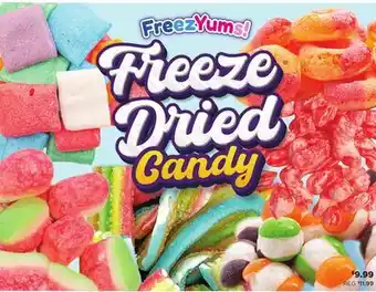 Showcase FreezYums! Freeze Dried Candy offer