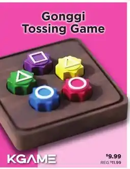Showcase Gonggi Tossing Game offer