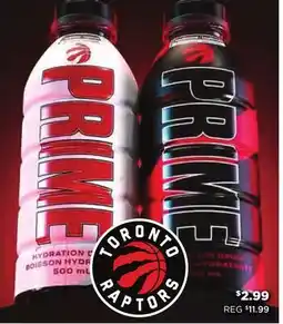 Showcase PRIME offer