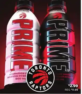 Showcase PRIME offer