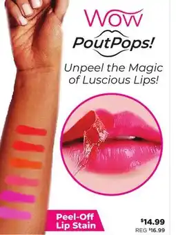 Showcase Peel-Off Lip Stain offer