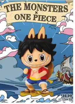 Showcase The Monsters x One Piece offer