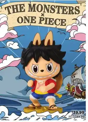 Showcase The Monsters x One Piece offer