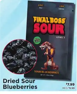 Showcase Dried Sour Blueberries offer
