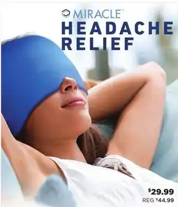 Showcase MIRACLE HEADACHE RELIEF offer