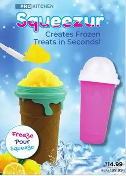 Showcase Squeezur offer