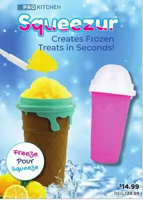 Showcase Squeezur offer