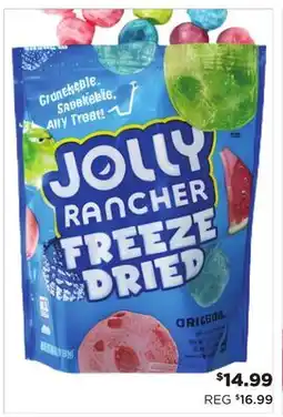 Showcase JOLLY RANCHER FREEZE DRIED offer