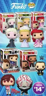 Showcase Funko Pop offer