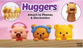 Showcase Huggers Phone Hugging Collectible Figurine Blind Bags offer
