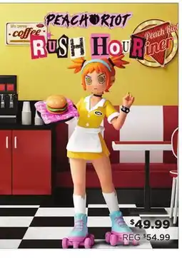 Showcase Pop Mart x Peach Riot: Rush Hour Series Collectible Figurine Blind Box offer