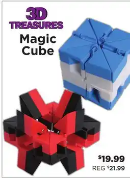 Showcase 3D Treasures Magic Cube offer