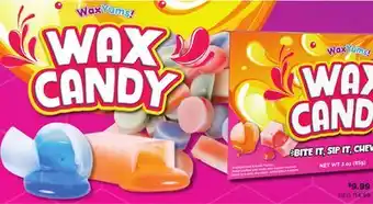 Showcase Wax Candy offer