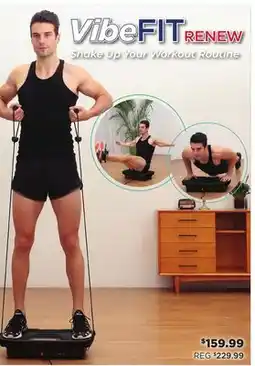 Showcase VibeFIT RENEW offer