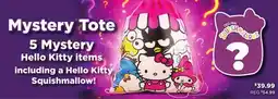 Showcase 5 Mystery Hello Kitty items offer