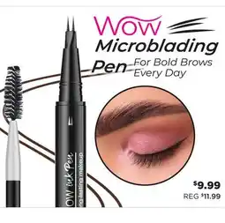 Showcase Microblading Dual-Tip Eyebrow Pen offer