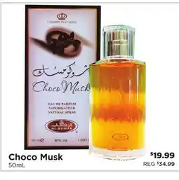 Showcase Choco Musk offer