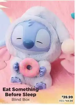 Showcase Eat Something Before Sleep offer