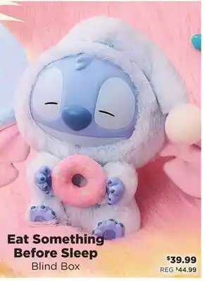 Showcase Eat Something Before Sleep offer