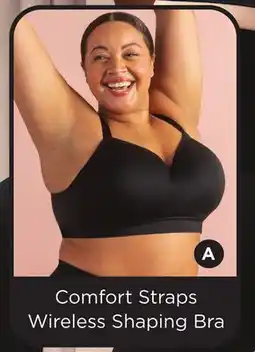 Showcase Comfort Straps Wireless Shaping Bra offer