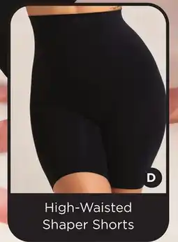 Showcase High-Waisted Shaper Shorts offer
