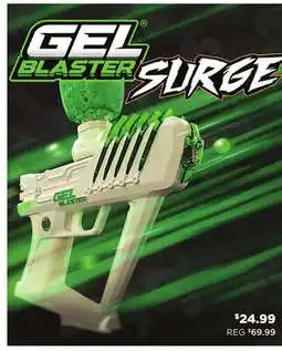 Showcase Gel Blaster SURGE offer