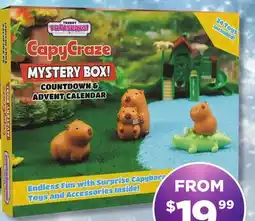 Showcase TRENDY TREASURE CapyCraze MYSTERY BOX! offer
